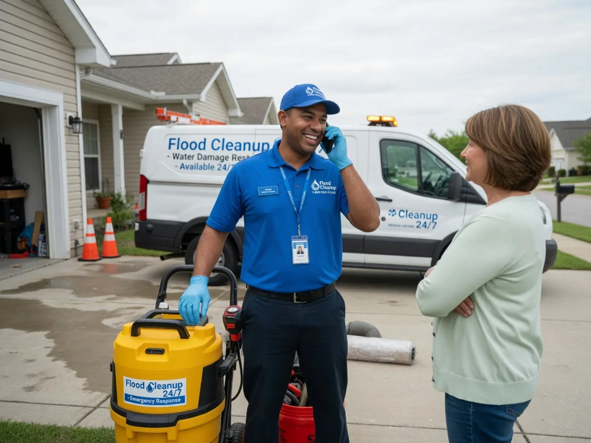 Flood Cleanup Fort Madison, IA FAQs