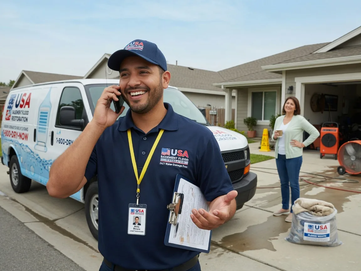 Basement Flood Cleanup Fort Madison, IA FAQs